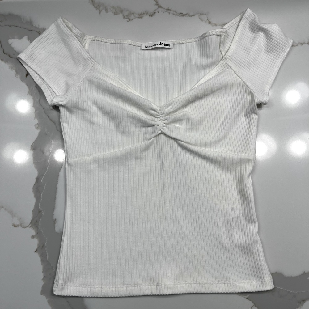 Reformation Knit Top